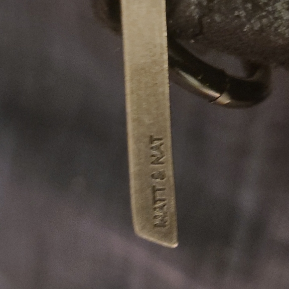 Matt and Nat Live Beautifully Gala Handbag NWOT - Picture 4 of 8